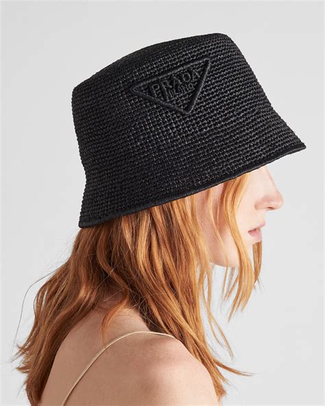 prada bucket hat tan|prada hat women.